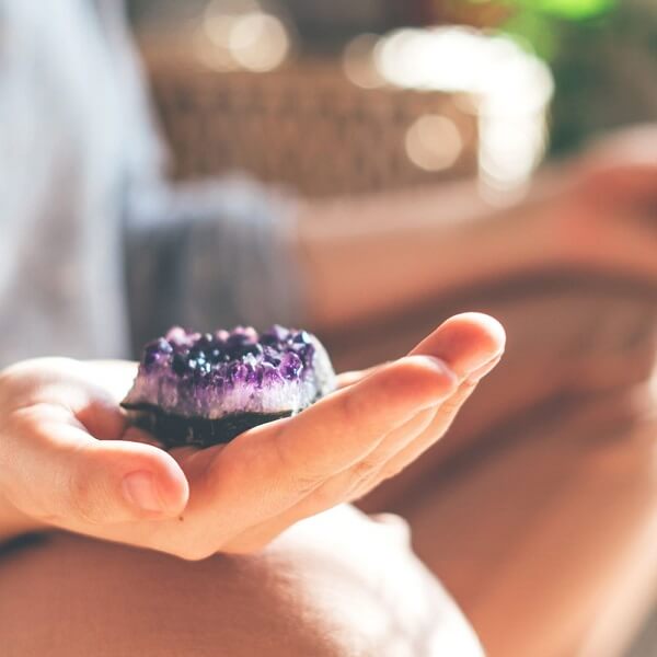 медитация с кристаллами